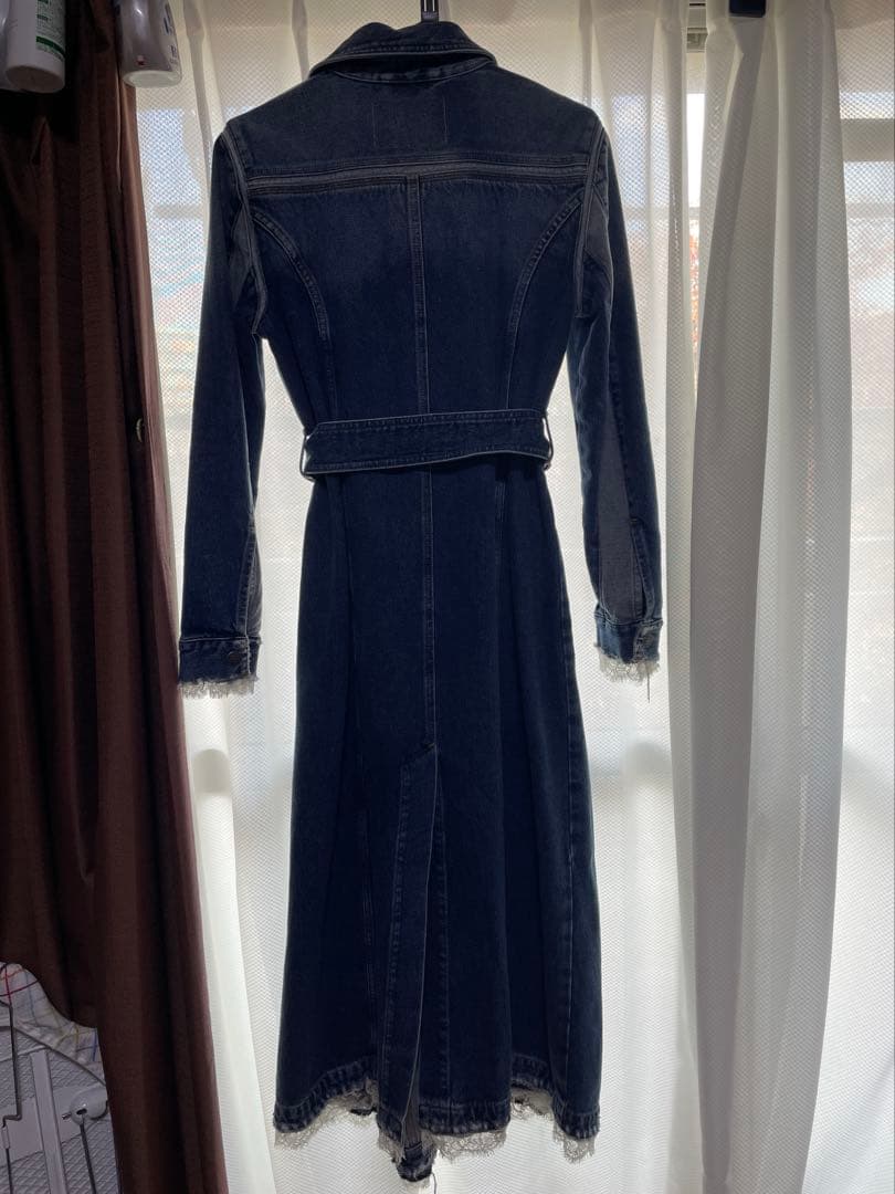 り*！様 Diesel完売品レディース デニム ロングワンピース 、コート定価1