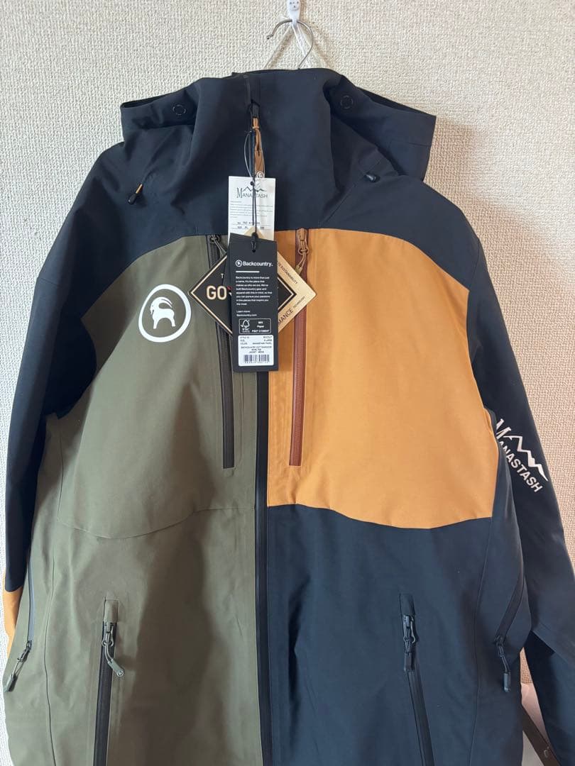 BACKCOUNTRY MANASTASH GORE-TEX ゴアテックス