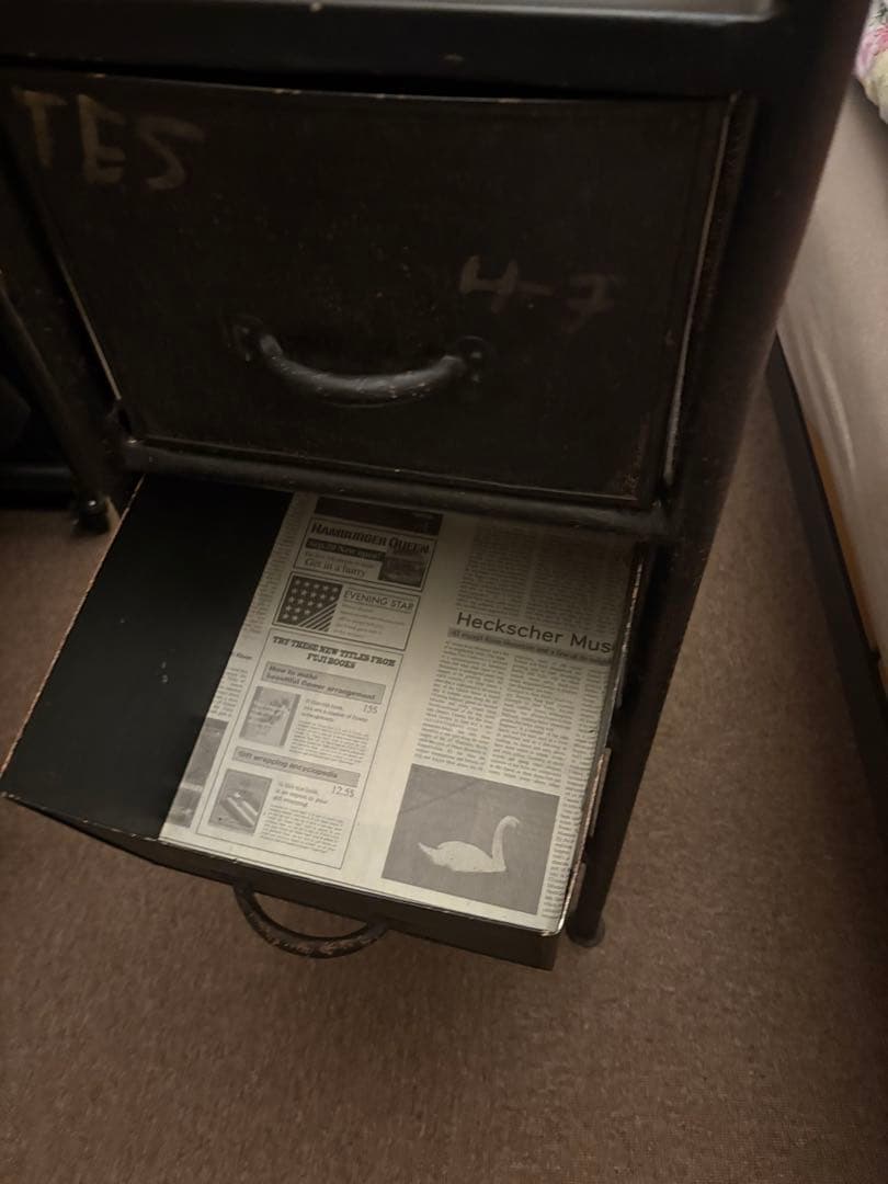 ジャーナルスタンダードファニチャー ギデル3ドロワーチェスト