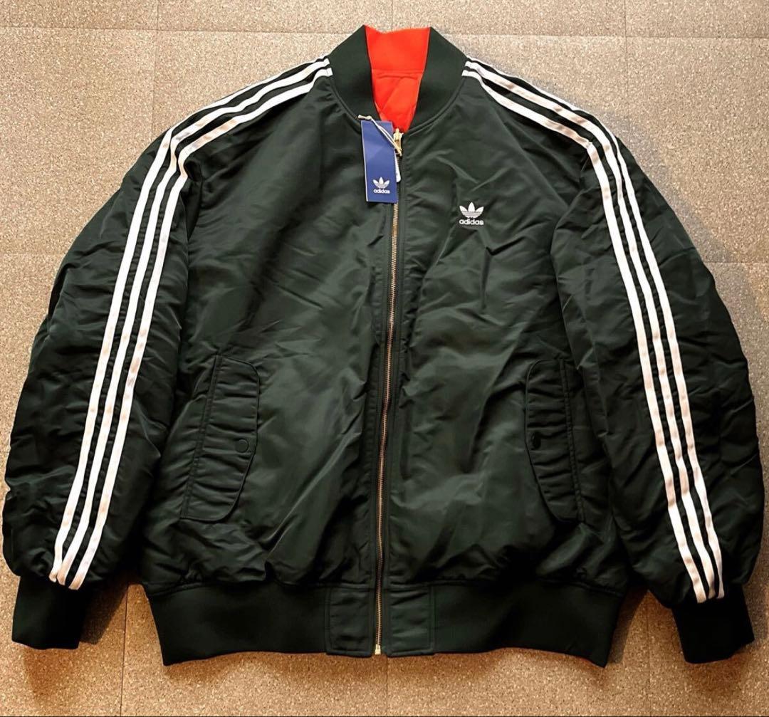 RR09専用　adidas アディダス　ボンバージャケット　ma-1