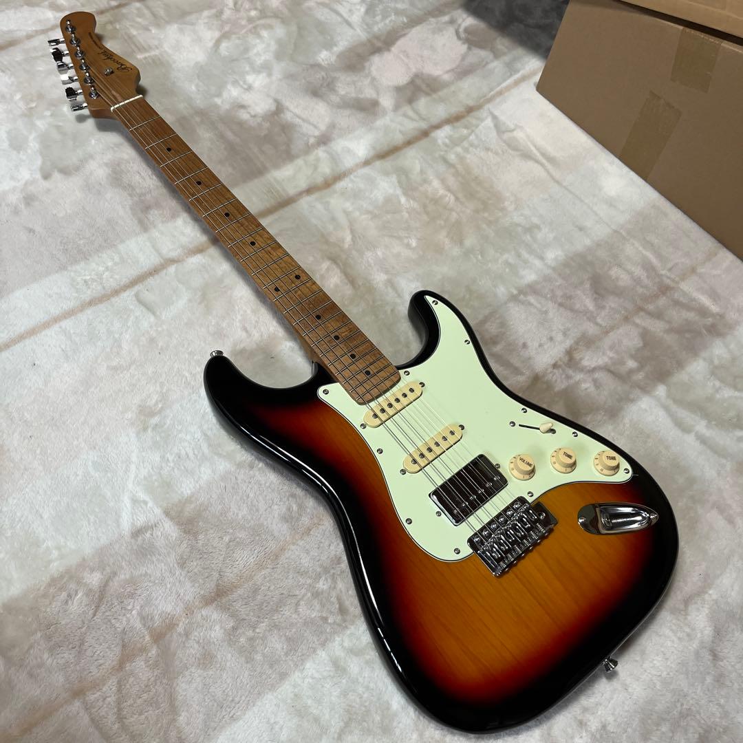 Bacchus BST-2-RSM 3TS 美品