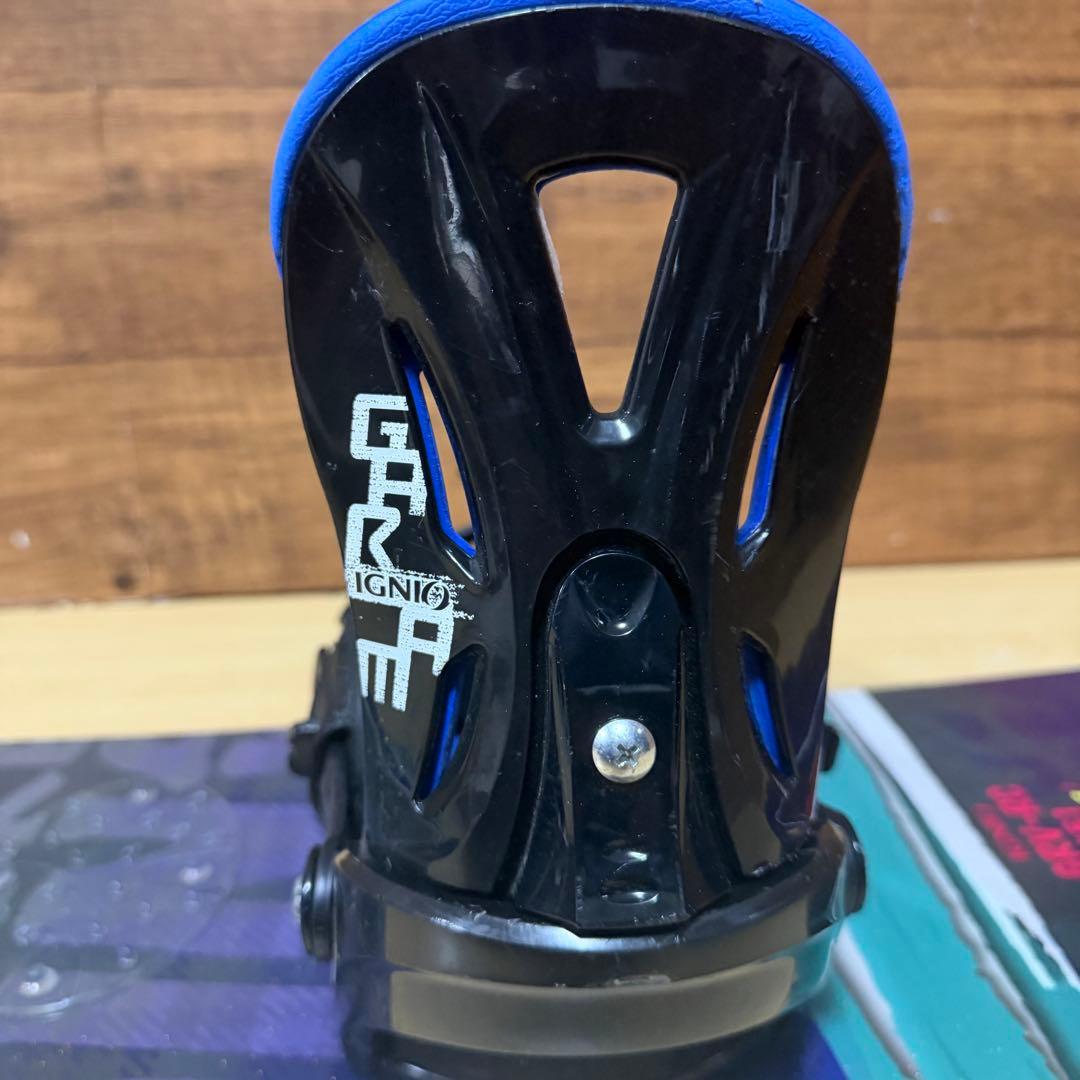 初心者オススメ  IGNIO イグニオ  メンズ  スノーボード 3点セット