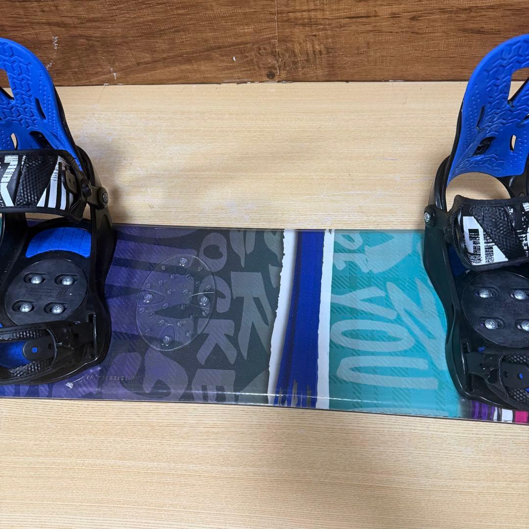 初心者オススメ  IGNIO イグニオ  メンズ  スノーボード 3点セット