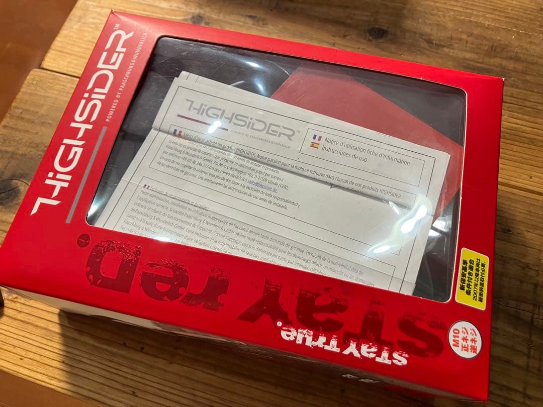 HIGHSIDER ロッドミラー Montana 2個セット