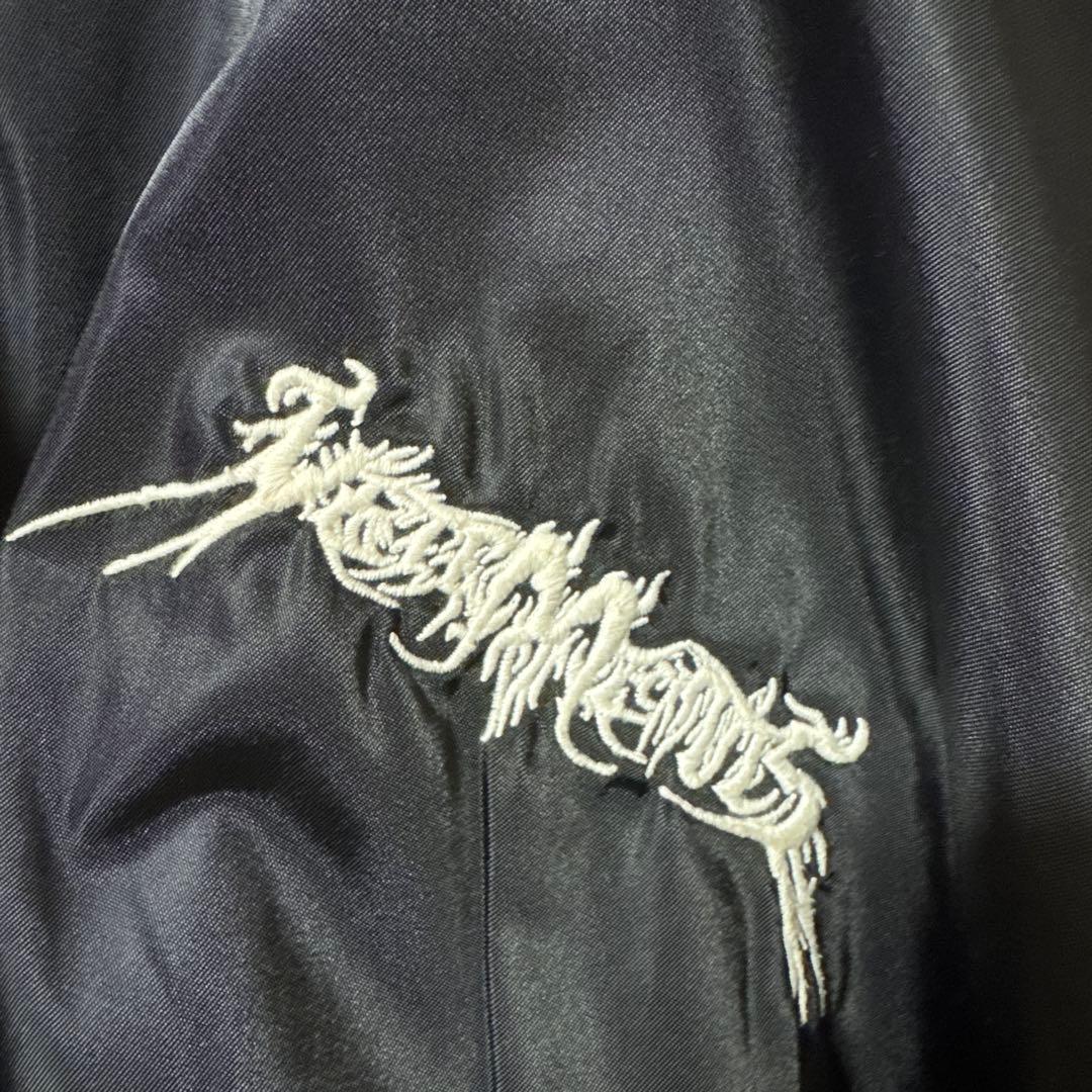 ヴェトモン　オーバーサイズMA-1 ジャケット