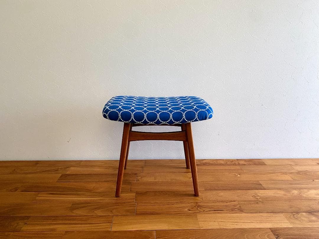 最終値下げ 1970s ヴィンテージ チーク スツール 仕上済 ②