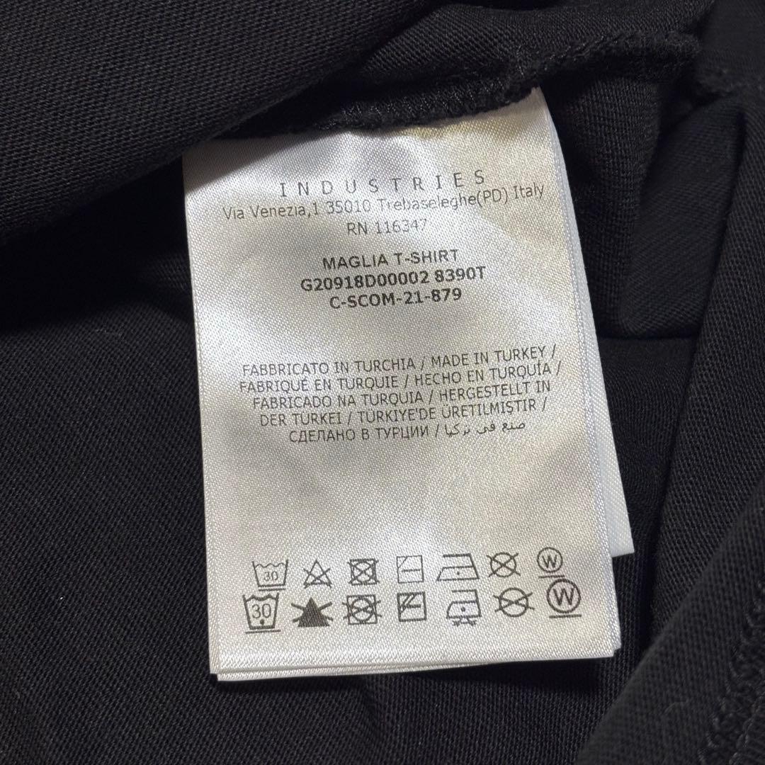 モンクレール　長袖　ロングTシャツ　ブラック　XS