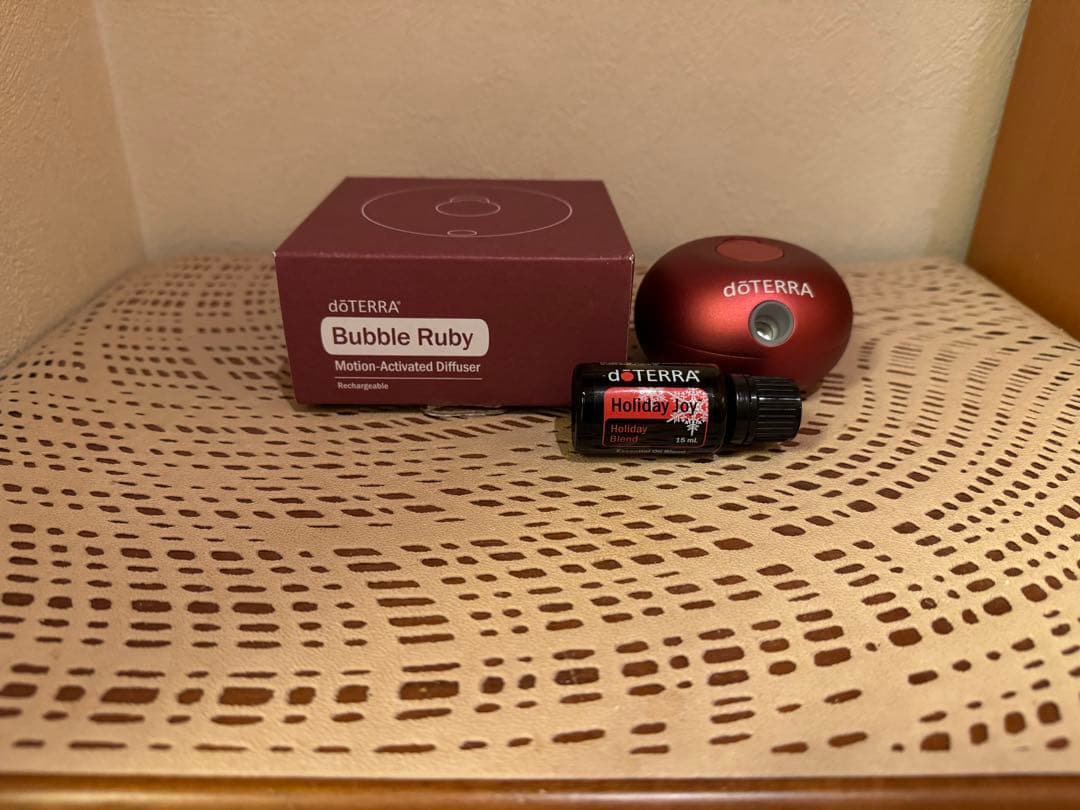 dōTERRA Holiday Joy 15ml ディフューザー　　あおやま専用