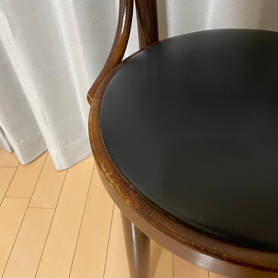 秋田木工 ベントウッドチェア ダイニングチェア 木製椅子 レトロ ヴィンテージ