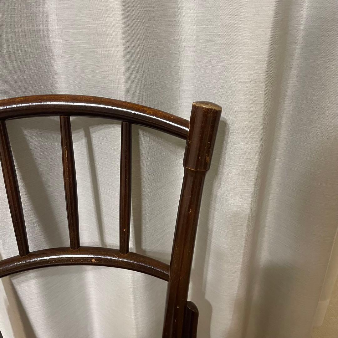 秋田木工 ベントウッドチェア ダイニングチェア 木製椅子 レトロ ヴィンテージ