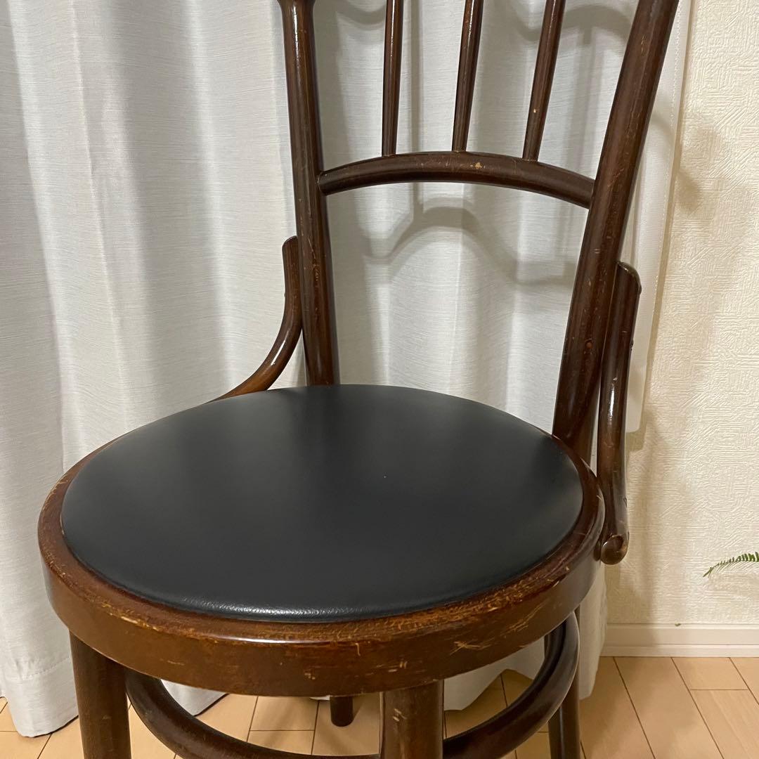 秋田木工 ベントウッドチェア ダイニングチェア 木製椅子 レトロ ヴィンテージ
