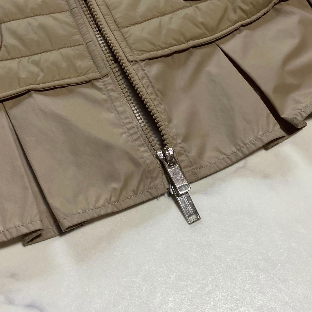 美品✨マレーラスポーツ Max Mara 切替 ニット 中綿 ベージュ