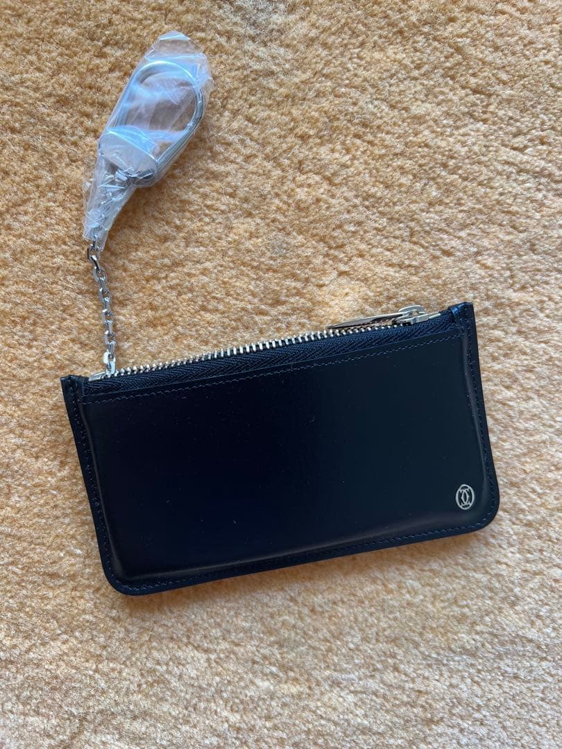 カルティエ Cartier ＆キーケース パシャ 黒 レザー