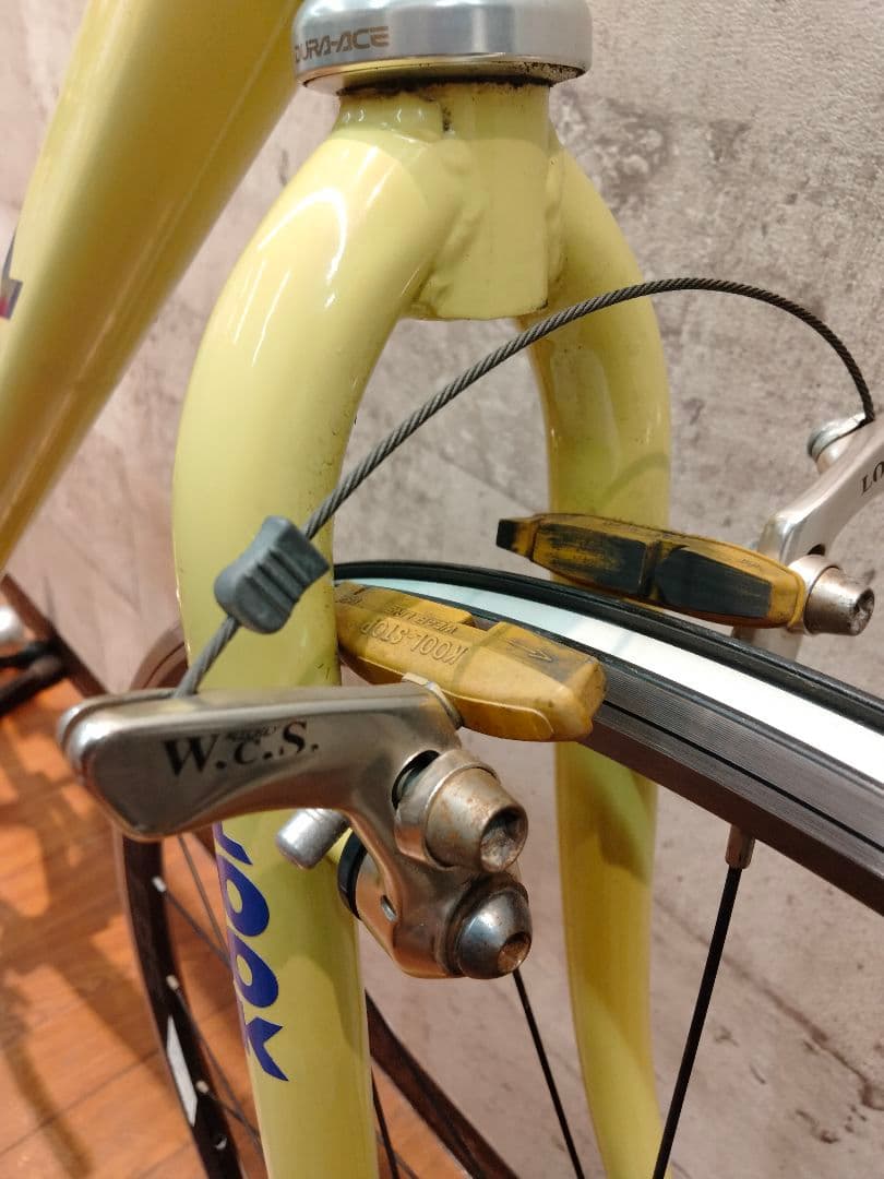 LOOK ルック シクロクロス フレームセット