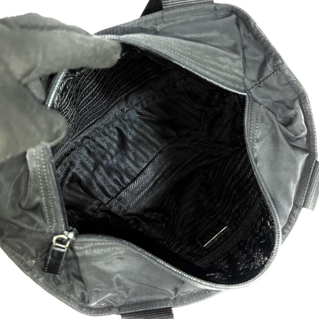 【美品】PRADA テスート ナイロン ショルダーバッグ シイタリア製