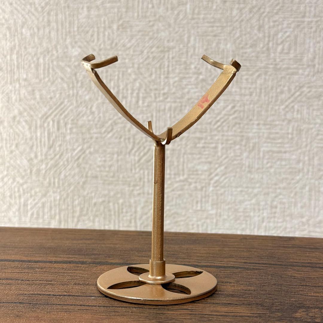 ピンクアメジストフラワーアゲート　ハート　専用スタンド付き　ブラジル産　天然石