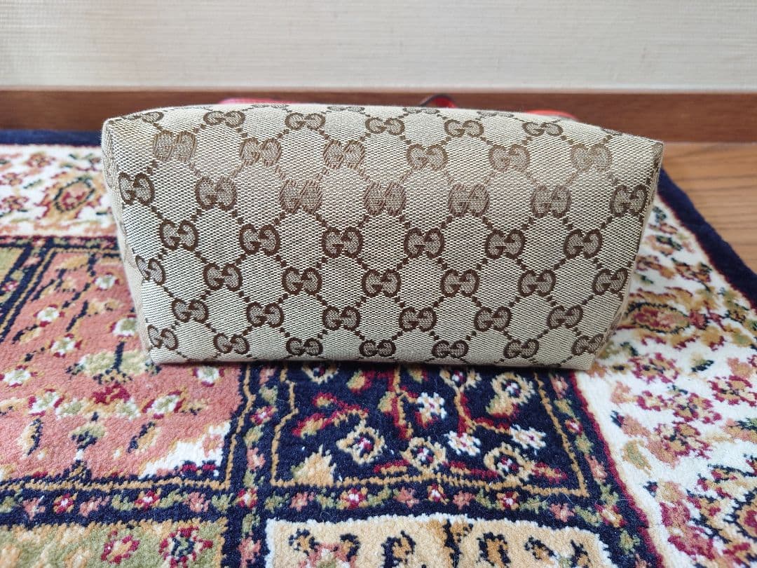 グッチ GUCCI 鳥 チルドレンズ ハンドバッグ