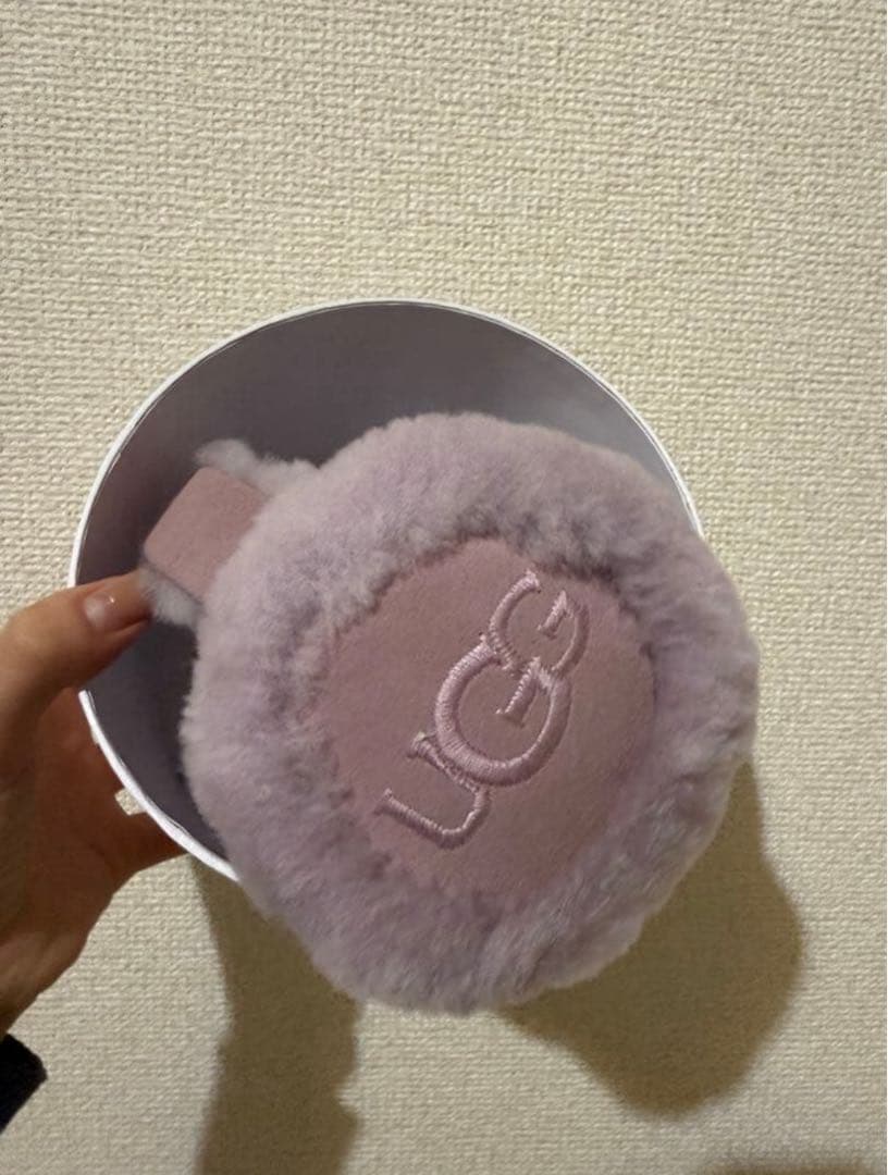 【MY】　UGG 耳あて・イヤーマフ　ASHEN ROSE