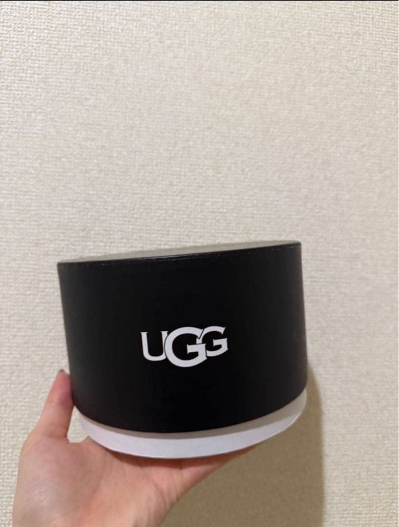 【MY】　UGG 耳あて・イヤーマフ　ASHEN ROSE