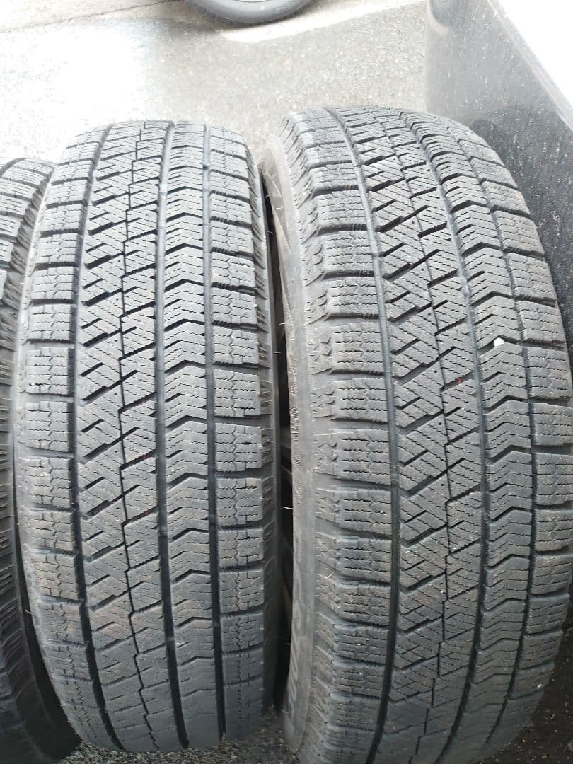 ブリヂストン VRX2 155/65R14 24年製 4本セット