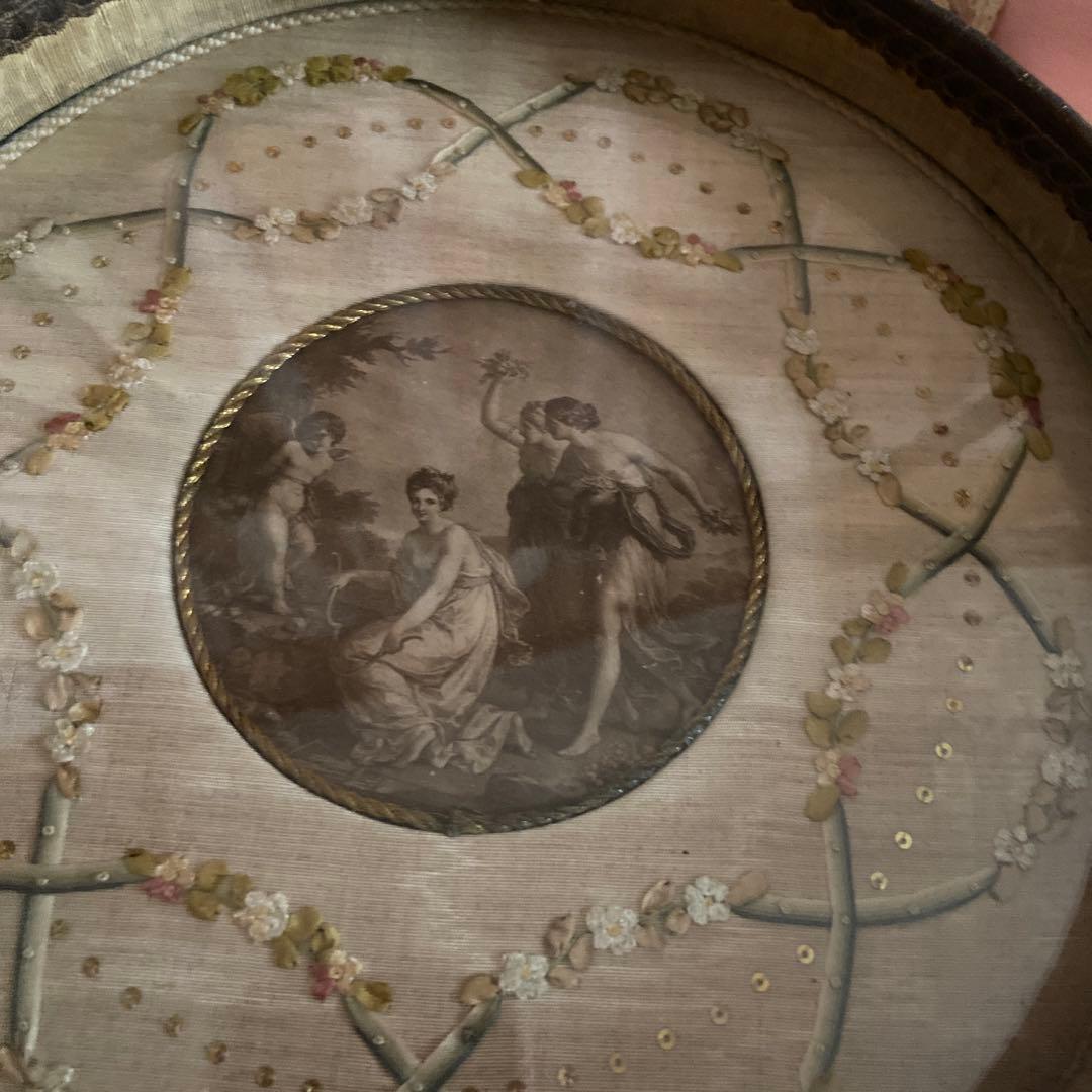 アンティークドレッシングモアイトレー