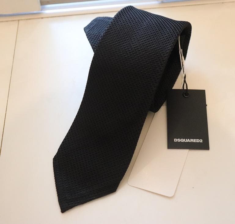 DSQUARED2 ディースクエアード 新品ネクタイ イタリア製 29700円