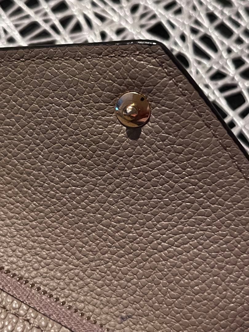 ヴィトン　モノグラムアンプラント　三つ折り財布