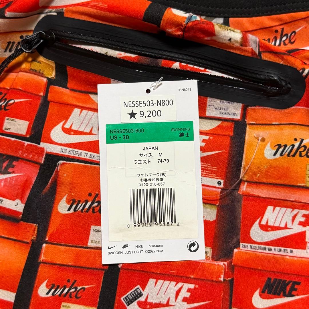 NIKE 新品　スイムウェア　スイムショーツ　水着　メンズ　ナイキ　未使用