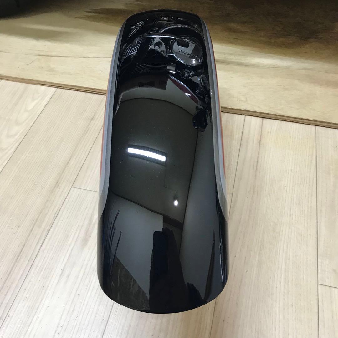 ビートメッシュフェンダー仕様 カスタムペイントCBX400F 2型赤黒ルック