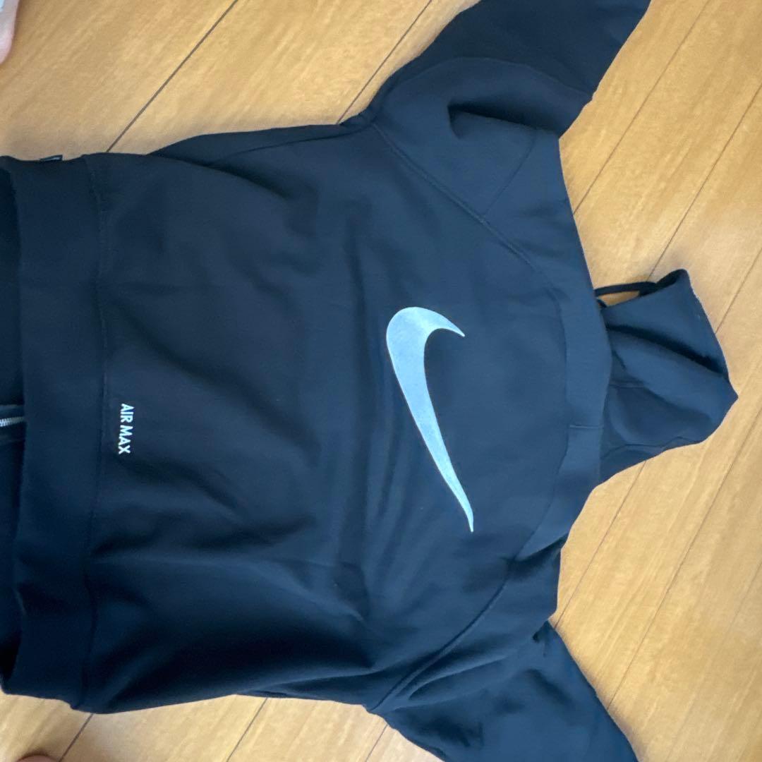 くつさん専用！NIKEシュプリームコラボパーカーS