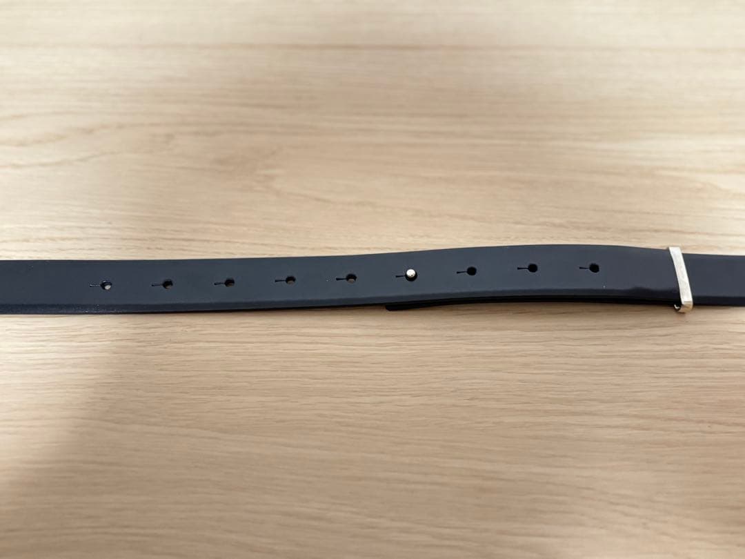 TOGA TOO メタルベルト 黒 Lサイズ