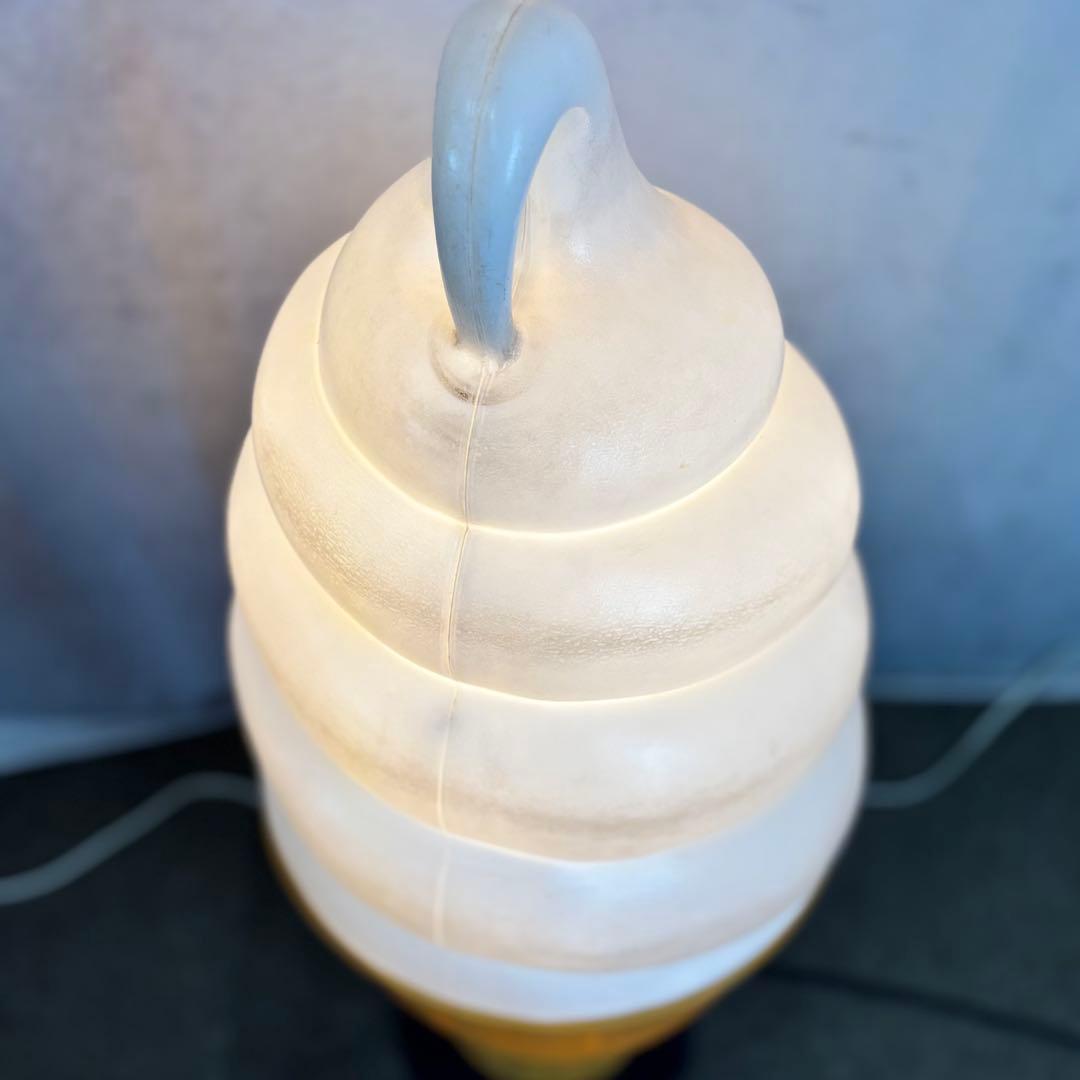 ソフトクリームランプ 看板 ソフトクリームスタンド 電飾 ライト