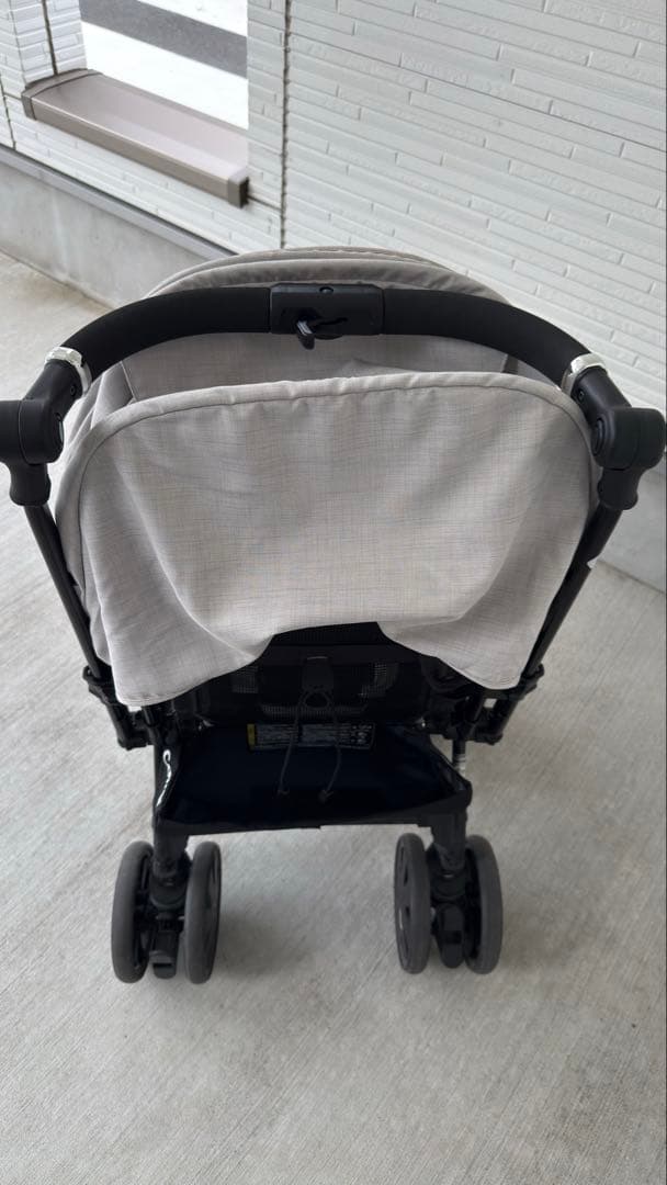 (コンビ)ベビーカー、クロスゴー 4キャス エッグショック