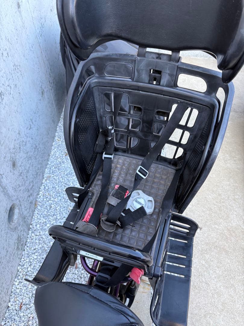 電動自転車2人乗り　YAMAHA PAS