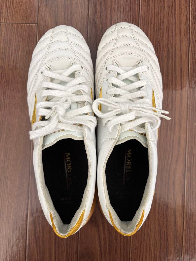 モレリアネオ2 ホワイト✖️ゴールド　VICTORY PACK