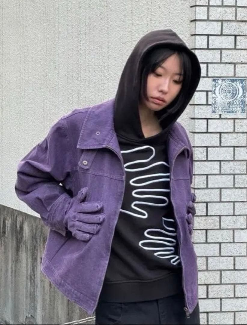 ジャケット・アウター Cyanyon clothing Handwaving jacket