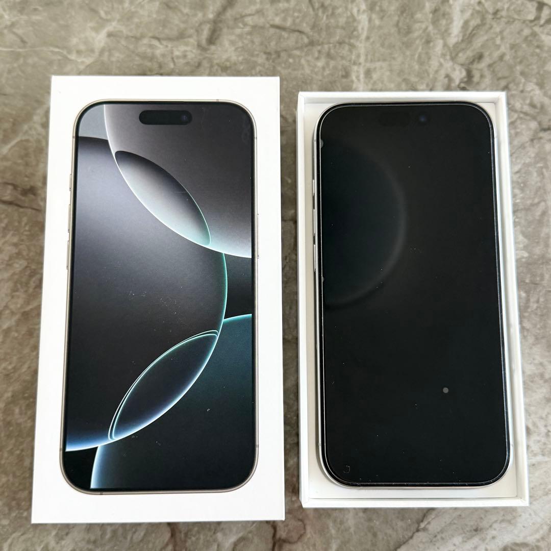 【極美品】iPhone 16 Pro 256GB 限定保証期間内