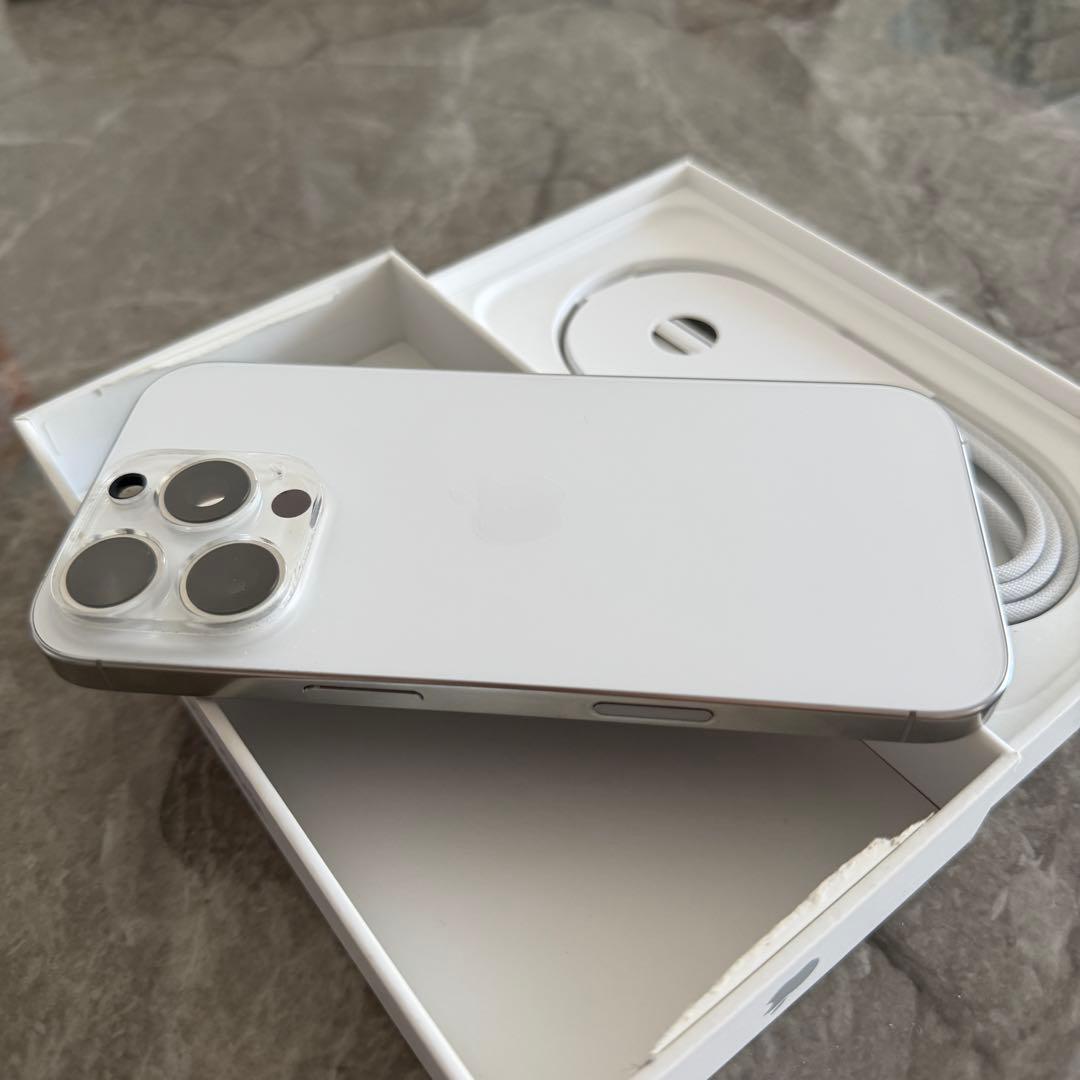 【極美品】iPhone 16 Pro 256GB 限定保証期間内