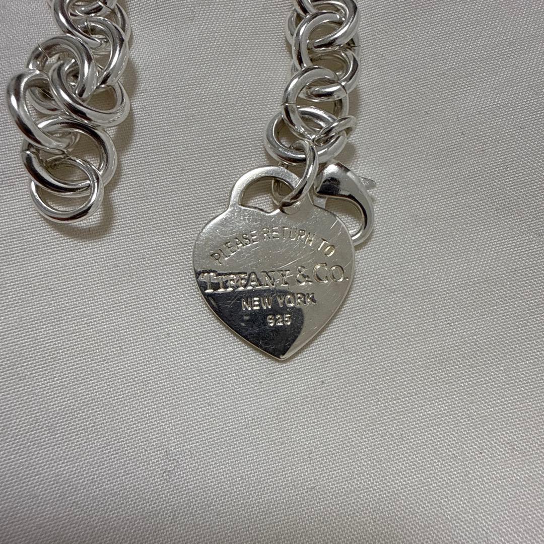Tiffany & Co. シルバー925 チェーンブレスレット