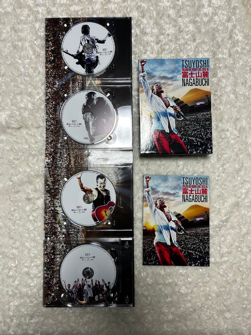 長渕 剛/富士山麓 ALL NIGHT LIVE 2015〈5枚組〉