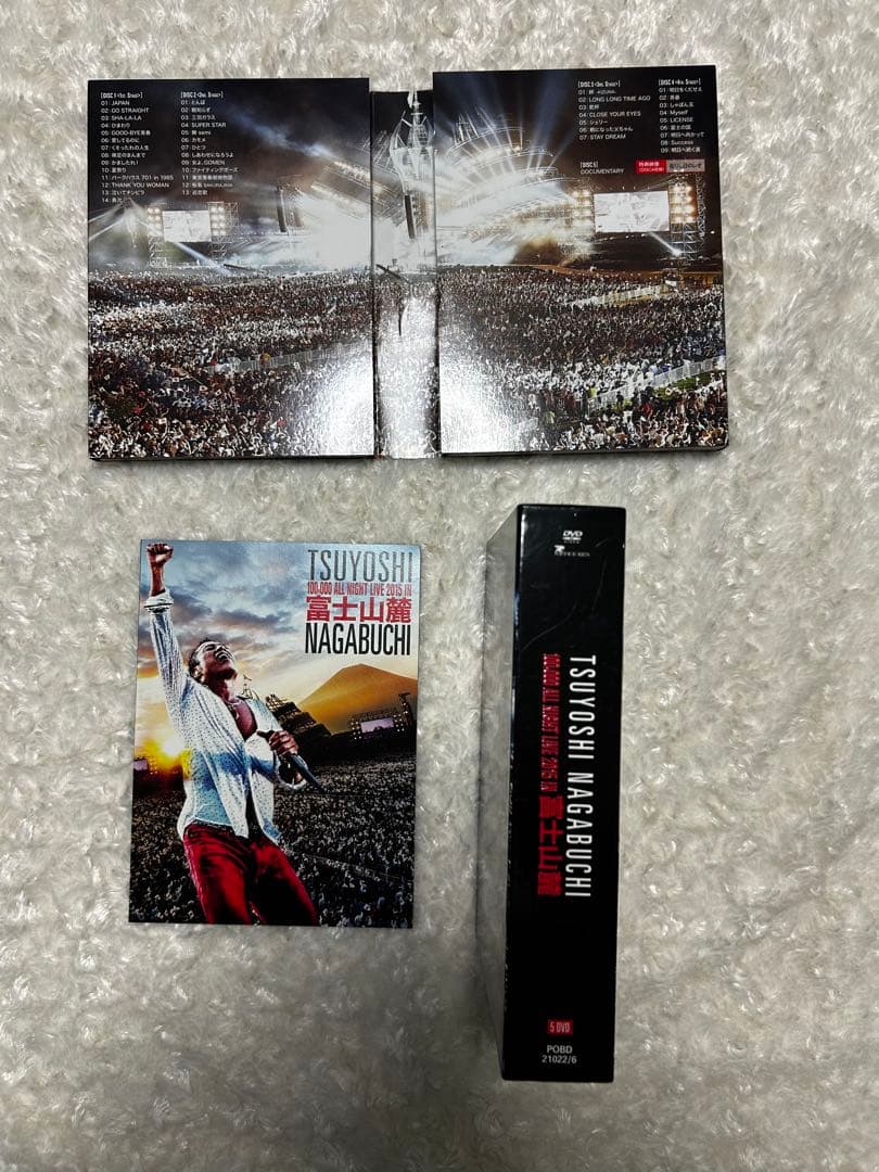 長渕 剛/富士山麓 ALL NIGHT LIVE 2015〈5枚組〉