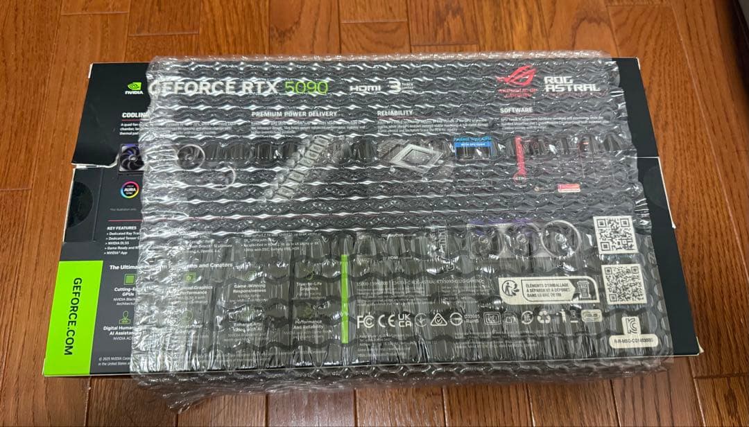 【新品未開封】ASUS ROG ASTRAL RTX5090 OC 32GB