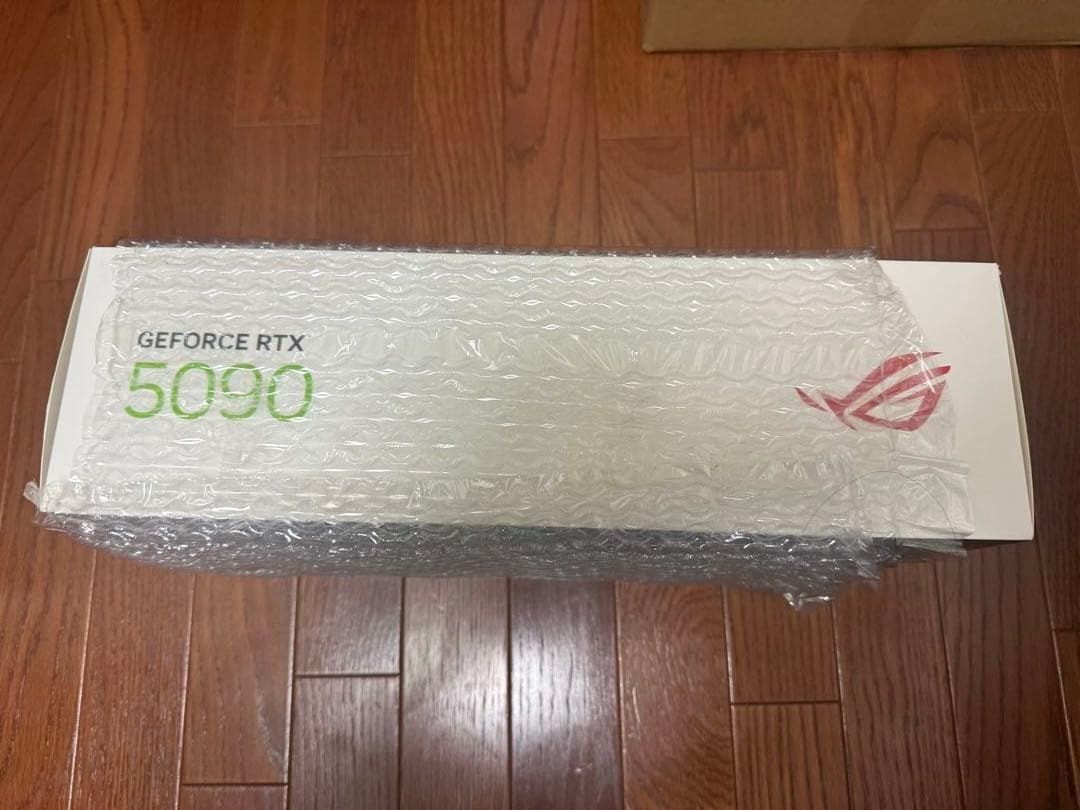 【新品未開封】ASUS ROG ASTRAL RTX5090 OC 32GB