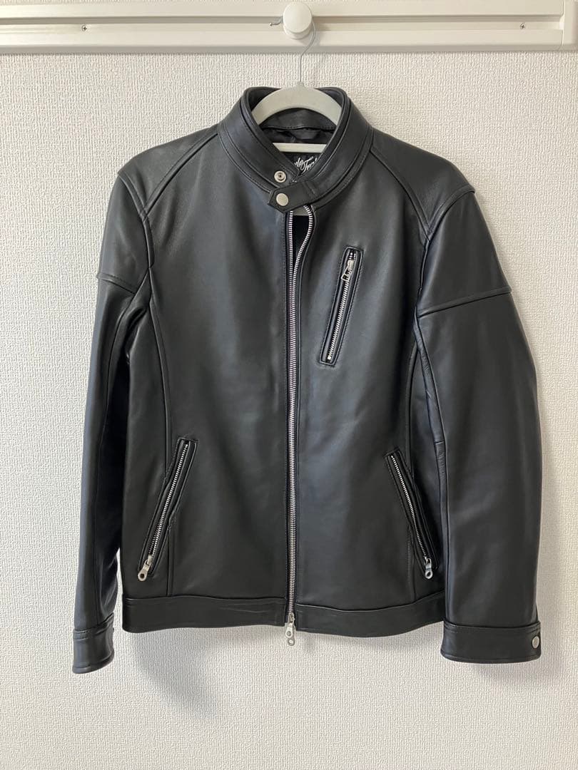 ラトルトラップ　ライダースジャケット