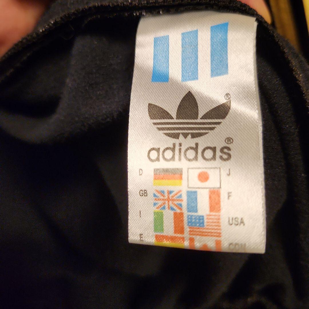 バナ　　アディダス　レザートラックジャケット　　パーカー