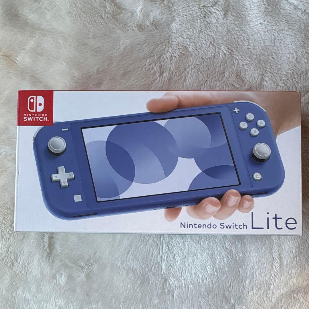 Nintendo Switch Lite 青☆新品未使用