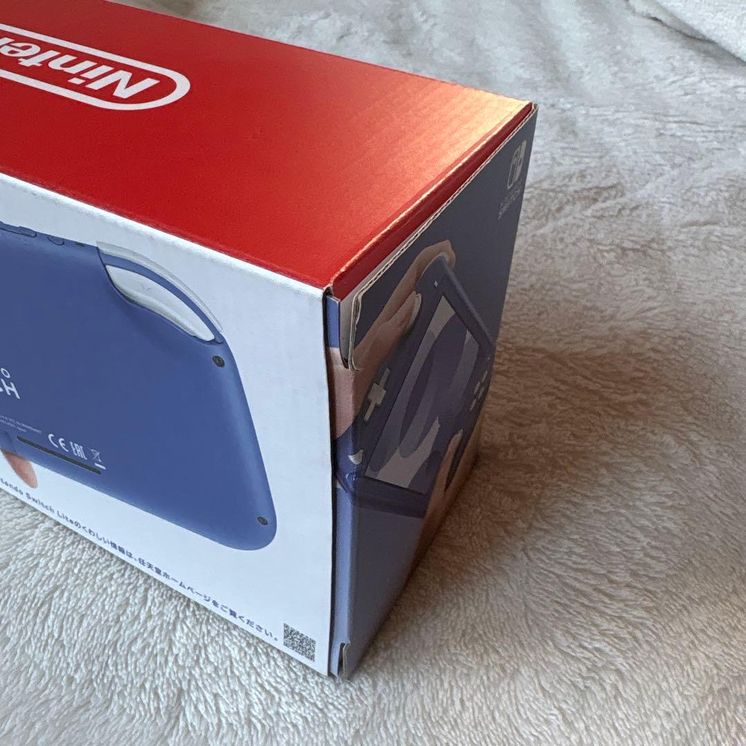 Nintendo Switch Lite 青☆新品未使用