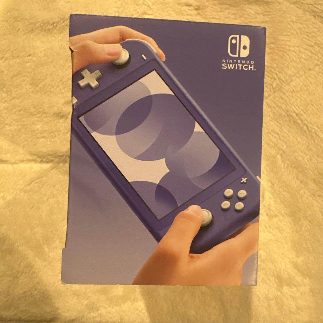Nintendo Switch Lite 青☆新品未使用