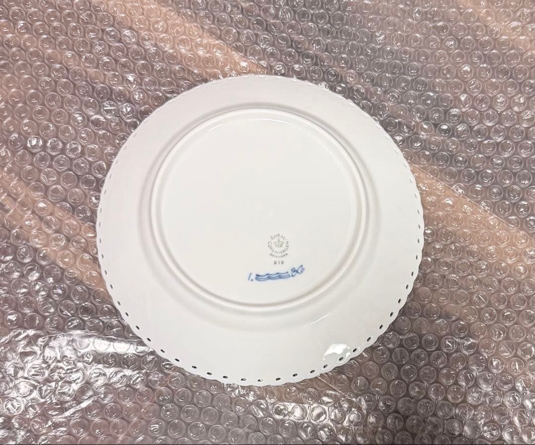  ブルーフルーテッド フルレース 19cm ①