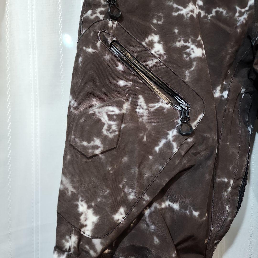 【美中古】VOLCOM スノーボードフェア パンツ Sサイズ GORE-TEX